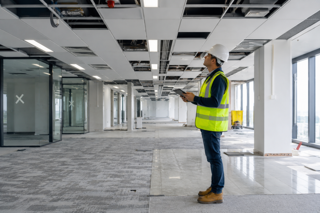 Professional Commercial Snagging Survey
